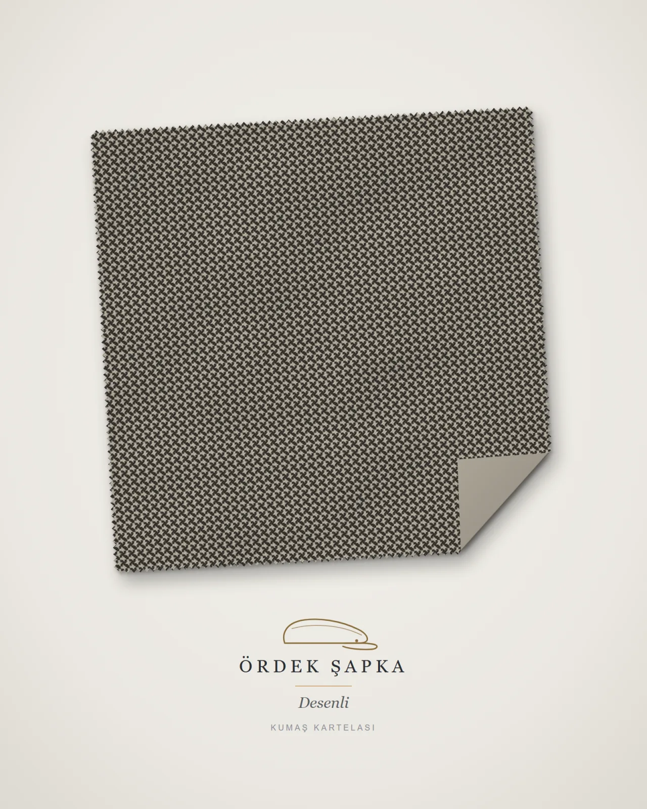 Ördek Şapka - Desenli