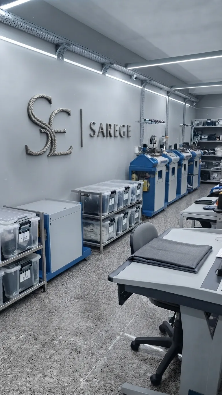 SAREGE atölyesinde deri işçiliği